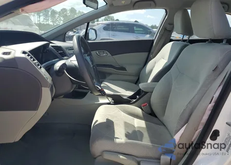 2012 Honda Civic Hf z USA, uszkodzony, nr VIN 2HGFB2F68CH523179